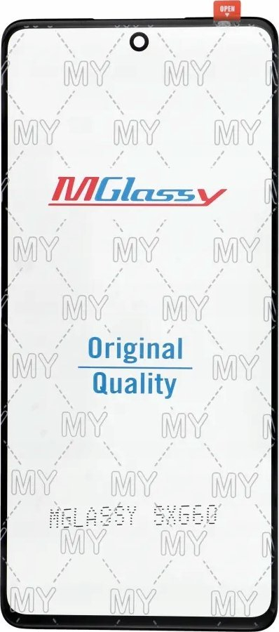 Xham OCA Musttby për Samsung Galaxy A52 5G, pjesë zëvendësuese ekrani, transparent