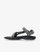 Sandale fëmijësh Teva Kids Hurricane XLT 2, rripa Velcro, gri me të zezë