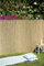 Panel kopshti Nature Garden Sedge 6050182, 1.5x3m, ngjyrë natyrale