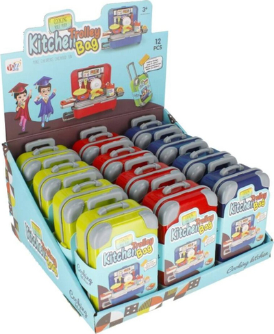 Set kuzhine Mega Creative MC, valixhe, 3+