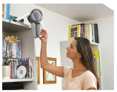 Fshesë dore Black&Decker Pivot PV1820L-QW, pa kabllo, 18V, gri