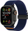 Rrip ore Tech-Protect Nylon Clasp për Apple Watch Series 5-10 SE Ultra, 44-49mm, navy