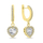 Vathё Brilio Silver Heart EA734Y