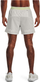 Pantallona të shkurtra vrapimi Under Armour Run Anywhere për meshkuj, materiale elastike, me rrjetë të brendshme, gri