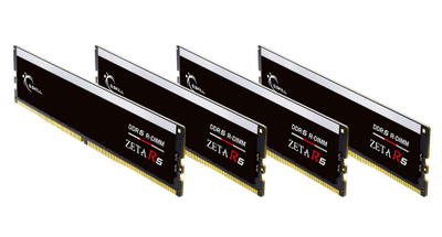 RAM G.Skill Zeta R5 RDIMM, 128GB DDR5, 6400MHz CL32, e zezë