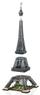 Set LEGO Icons Eiffel Tower 10307, 10001 pjesë, për të rritur, shumëngjyrësh