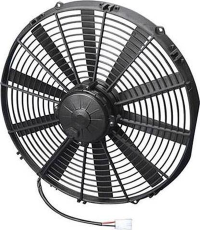 Ventilator thithës SPAL 405mm, high efficiency, i zi
