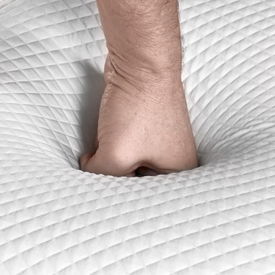 Jastëk ortopedik ActionMed Cervical Med Pillow, ergonomik, për qafë, i bardhë