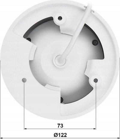 IP камера Dahua IPC-HDW3842T-ZS-2712, 4K 8MP, мото зум, бела