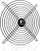 Grilë ventilatori Noctua NA-FG1-20 Sx5, 200 mm, e zezë
