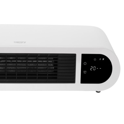 Ngrohës me ventilator Camry CR 7753, 2000W, ekran LED, i bardhë