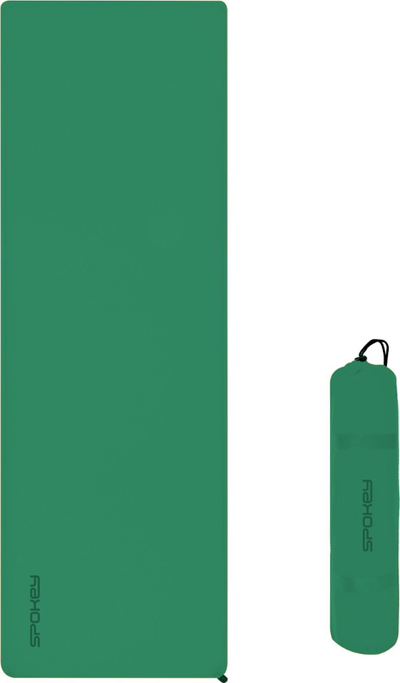 Dyshek ajri Spokey Air Bed 943051, ultra i lehtë, najlon TPU, blu