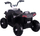 Quad elektrik për kalamaj LEAN Toys S601, 6V 4.5Ah, deri 35 kg, i kuq