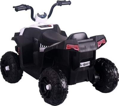 Quad elektrik për kalamaj LEAN Toys S601, 6V 4.5Ah, deri 35 kg, i kuq