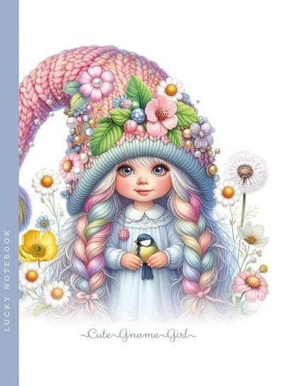 Fletore Fresh Fairy, 143x200mm, 48 fletë, shumëngjyrëshe