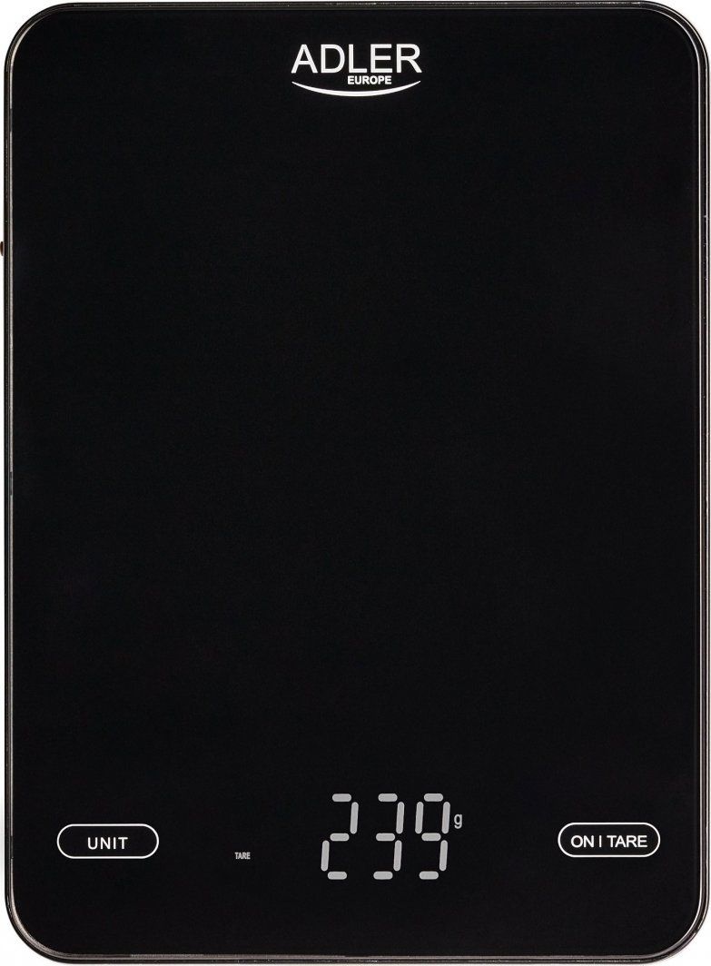 Peshore kuzhine Adler AD 3177b, 10kg, karikim USB Type C, xham e zezë