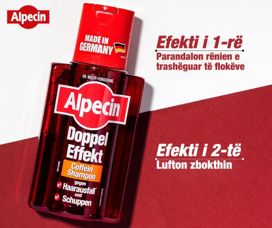 Alpecin Double Effect, 200ml  Efekt të dyfishtë 3