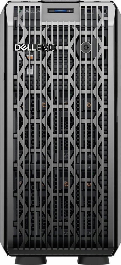 Server tower Dell PowerEdge T350, Xeon E-2336 2.9GHz, 16GB RAM 960GB, gri