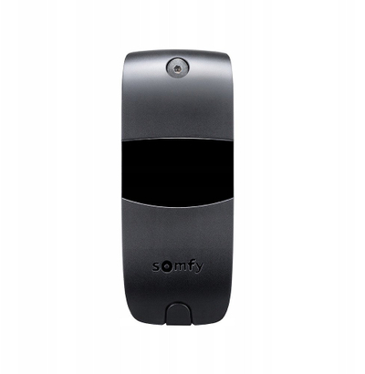 Сет мотор за ротациони порти Somfy Drive SGS Essential Kit, до 2.5 m 250 kg по крило, со Connectivity Kit, сива
