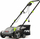 Aerator skarifikues NAC SCE150-32-W, 1500W, gjerësi pune 32 cm, jeshil