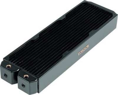 Radiator uji Alphacool NexXxos UT60 420, bakër i plotë, 3x 140mm, i bardhë
