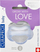 Qetësues për bebe Curaprox Baby Size 0, silikon, 0–7 muajsh, blu