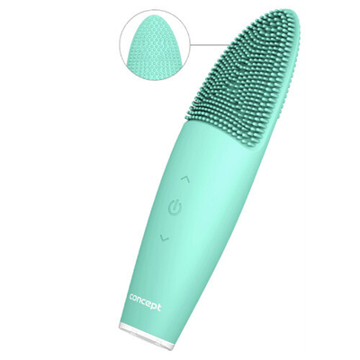 Brushë për pastrim lëkure Concept Sonvibe SK9010 Sonic, e gjelbër