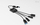 HUB USB i-tec C dhe A, 4 porta, 5 Gbps, gri