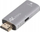 Adapter video Lanberg AD-HD-DP-01, HDMI në DisplayPort, 4K 60Hz, argjendtë