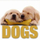 Dogs Mini Cube Book - Nn