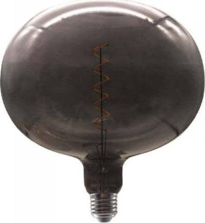 Llambë LED V-TAC Filament E27, 4W, formë dekorative, e zezë