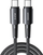 Kabllo USB-C në USB-C Essager EXCTT3-CGA0G-P, 240W, 2m, e zezë