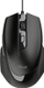 Maus Trust Voca, me kabllo, USB, i zi