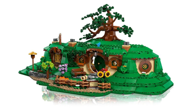 Lodër ndërtimi LEGO Icons Lord of the Rings Shire 10354, set koleksionues, për të rritur, shumëngjyrëshe