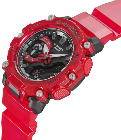 Orë Casio G-Shock, e kuqe