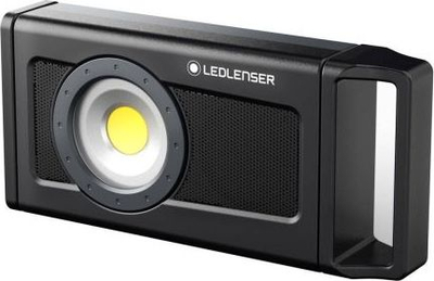 Prozhektor Ledlenser iF4R Music, 2500 lumens, i rikarikueshëm, i zi