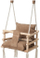 Lëkundje për fëmijë KRUZZEL NEW H26685, velvet Cleanaboo, deri 25 kg, beige