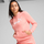 Дуксер со капuche Puma ESS No. 1 Logo Hoodie W 682391 18, памук полиестер, зелена