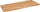 Tabaka tavoline Powerton ERGO UNO TOP, 160x75x1.8 cm, rustic oak