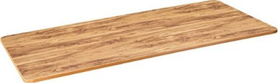 Tabaka tavoline Powerton ERGO UNO TOP, 160x75x1.8 cm, rustic oak