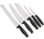 Set thika Fiskars 1014201, për fillestarë, 5 copë, zezë/argjendtë