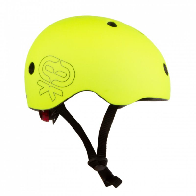 Заштитна кацига Tempish C-Mee Jr 102001091, флуоресцентна, за деца