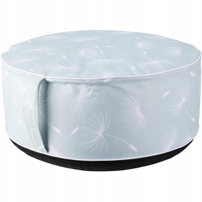 Puf i fryrë kopshti ProGarden, 55x25 cm, blu