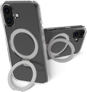 Futrollë Dbramante Iceland Ultra D3o për iPhone 16, transparente