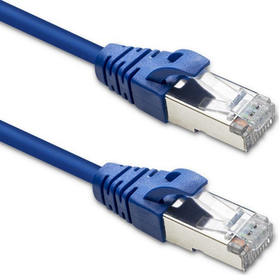 Kabllo rrjeti Qoltec 54537 Patchcord, FTP CAT6, 2m, blu