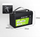 Bатерија LiFePO4 Green Cell 100Ah, 12.8V, со BMS, за кампери и чамци