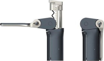 Heqës tapash Joseph Joseph BarWise Compact Lever, mekanizëm levë, prerëse folie, blu