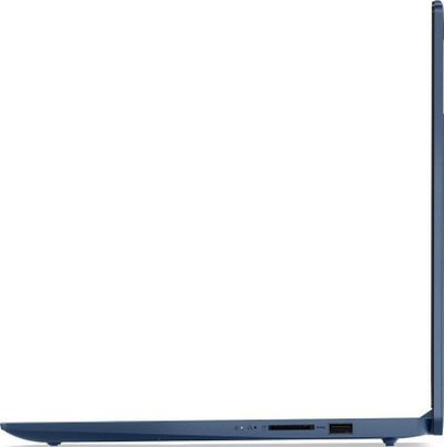 Laptop Lenovo IdeaPad Slim 3, 15.6", AMD Ryzen 7 7730U, 8 GB RAM, 512 GB SSD, i kaltër