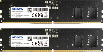 Memorie RAM ADATA Premier, 16GB DDR5 4800MHz, kit 2x8GB
