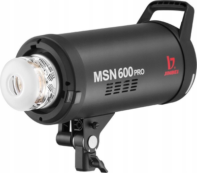 Blic studio Jinbei MSN600-PRO, 600Ws, HSS, i bardhë